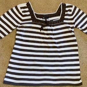 J/F First Long Sleeve Medium Knit Blouse